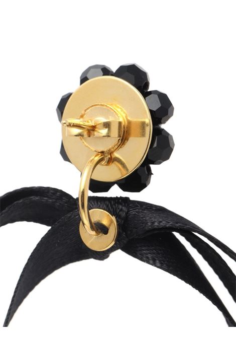 Black ribbon-bow earrings Simone Rocha - women SIMONE ROCHA | ERG3890903BLK